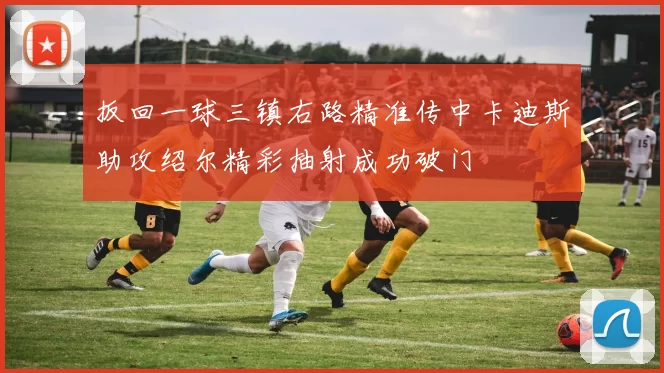 扳回一球三镇右路精准传中卡迪斯助攻绍尔精彩抽射成功破门