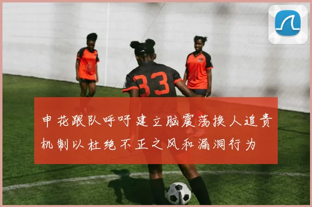 申花跟队呼吁建立脑震荡换人追责机制以杜绝不正之风和漏洞行为