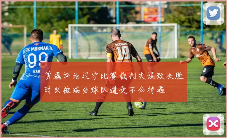 贾磊评论辽宁比赛裁判失误致决胜时刻被减分球队遭受不公待遇